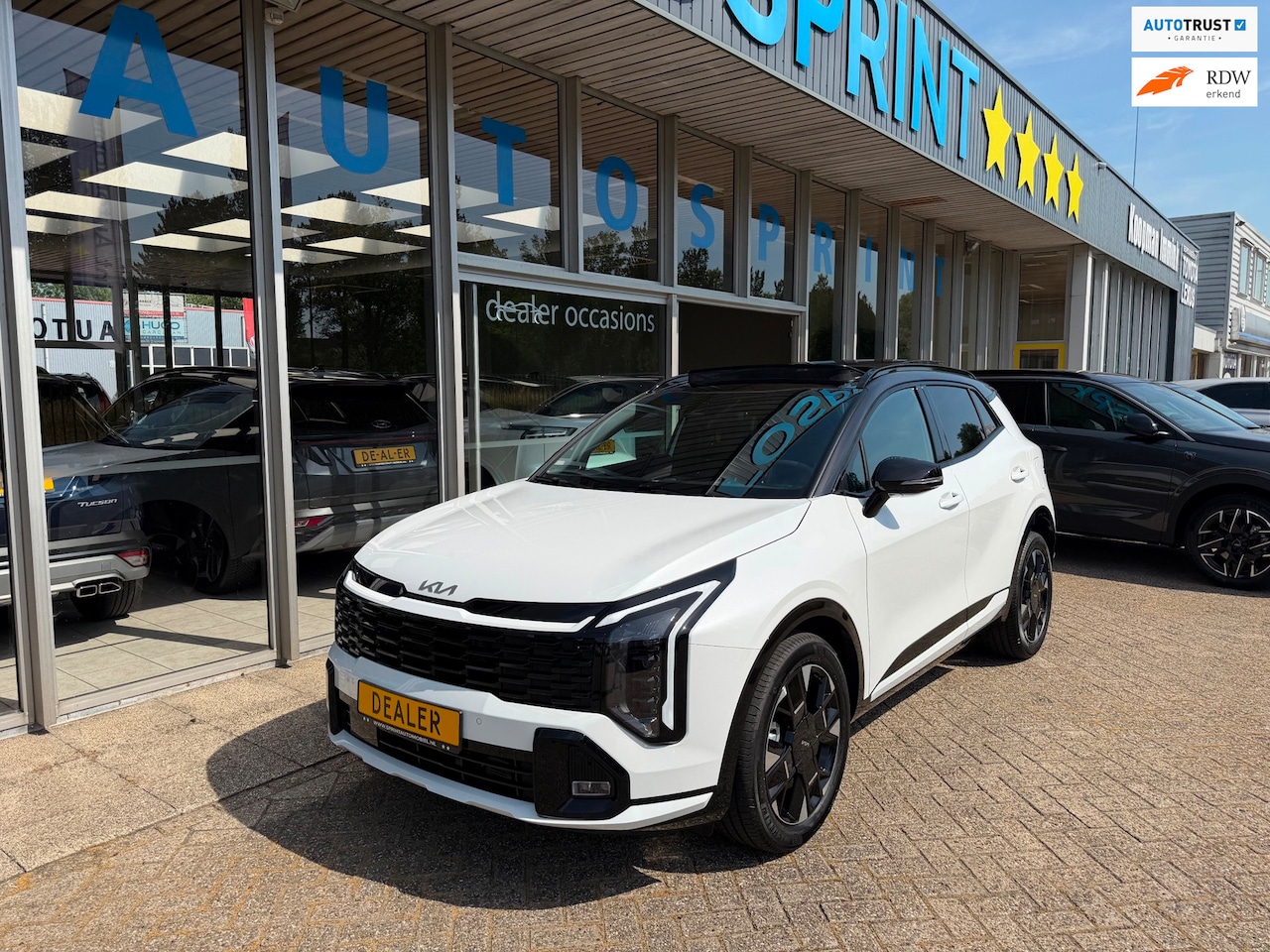 Kia Sportage - 1.6 T-GDi Hybrid GT-Line PREMIUM 240PK , PANORAMA , CARPLAY - AutoWereld.nl