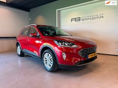 Ford Kuga - 2.5 PHEV PLUG-IN HYBRIDE AUTOMAAT TITANIUM-uitv|CLIMA AIRCO|NAVIGATIE|TREKHAAK|APPLE CARPL