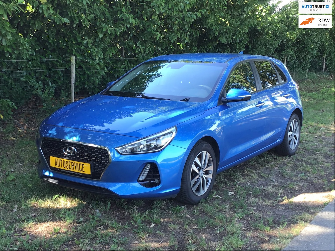 Hyundai i30 - 1.4 T-GDI Comfort in zeer mooie staat, all-in prijs - AutoWereld.nl