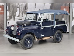 Land Rover 80 - Landrover Series 1 softtop ex Belgische Rijkswacht