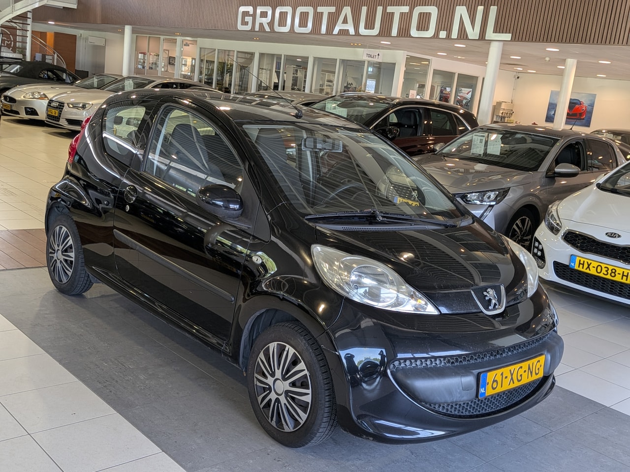 Peugeot 107 - 1.0-12V XS Stuurbekrachtiging - AutoWereld.nl