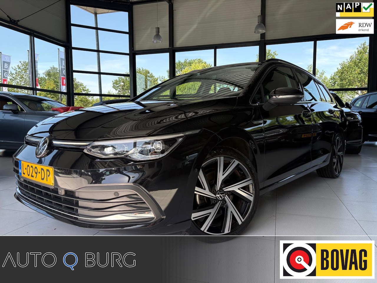 Volkswagen Golf Variant - 1.5 TSI Style | Memory | Camera | LED | Navi | Carplay | Sfeerverlichting | ORG NL | Clima - AutoWereld.nl
