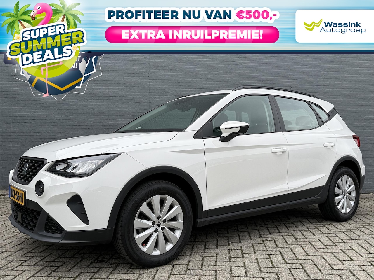 SEAT Arona - 1.0 TSI 95pk Style | Summer Deals | Automatische Verlichting | Apple Carplay & Android Aut - AutoWereld.nl