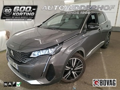 Peugeot 3008 - 1.6 HYbrid 225 GT | Camera | Apple carplay & Android auto | Cruise control