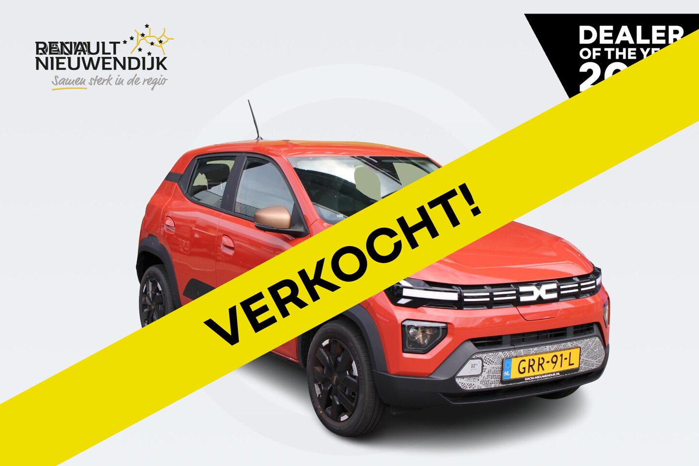 Dacia Spring - Extreme 65 26.8 kWh / DEMO / DC Lader 30 KW - AutoWereld.nl