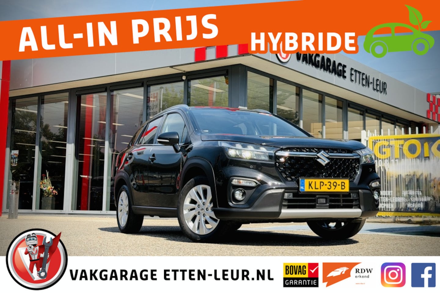 Suzuki S-Cross - 1.5 Hybrid Select | TREKHAAK | CAMERA | STOELVERWARMING - AutoWereld.nl