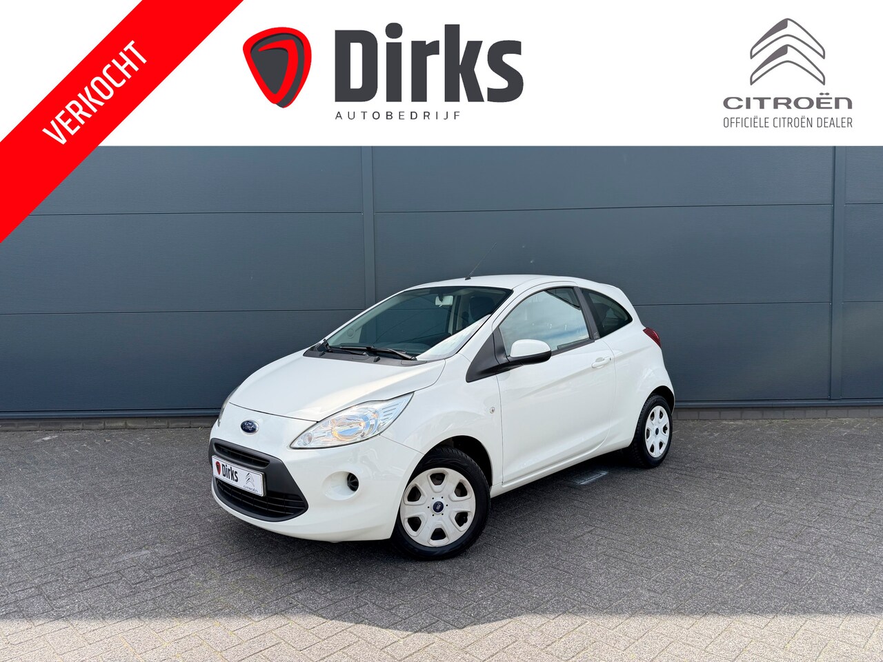 Ford Ka - 70pk Style start/stop (Airco - Elektr. Ram - Radio/cd) - AutoWereld.nl