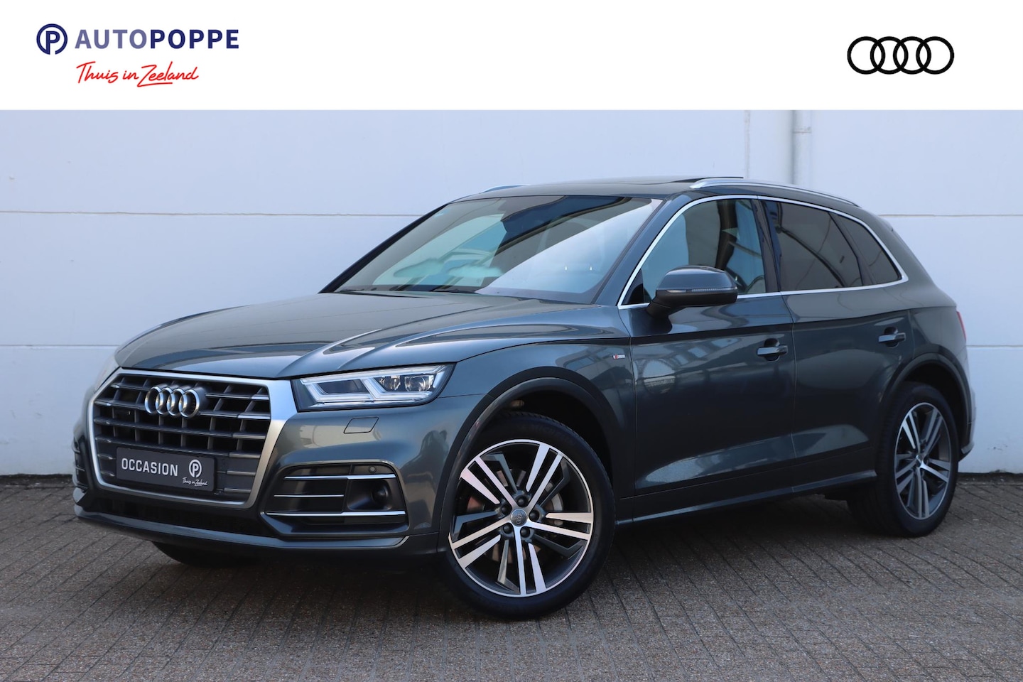 Audi Q5 - 2.0 TDI quattro Sport Pro Line S 2.0 TDI quattro Sport Pro Line S - AutoWereld.nl