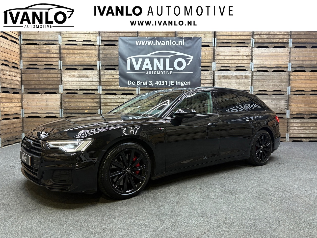 Audi A6 Avant - 55 TFSI e quattro Pro Line S Competition Pano Trekhaak LED Matrix LM - AutoWereld.nl