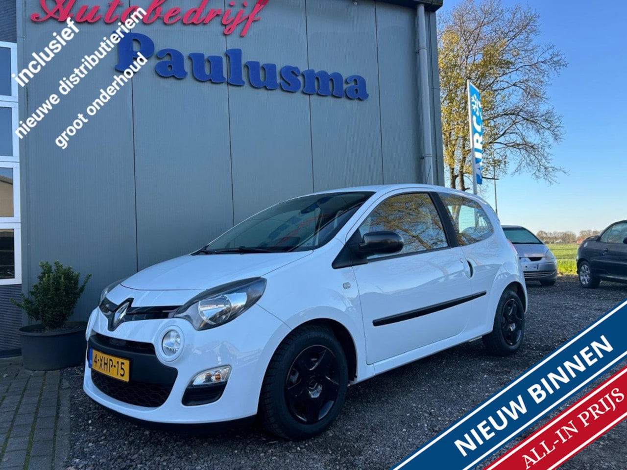 Renault Twingo - 1.2 16V Parisienne|AIRCO|BLUETOOTH|TREKHAAK - AutoWereld.nl