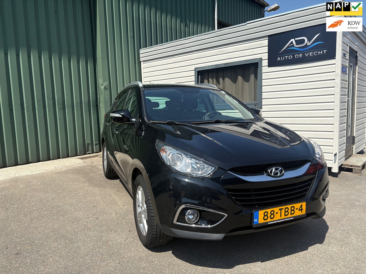 Hyundai ix35 - 1.6i GDI Style AIRCO - BLEUTOOTH - LM VELGEN - AutoWereld.nl