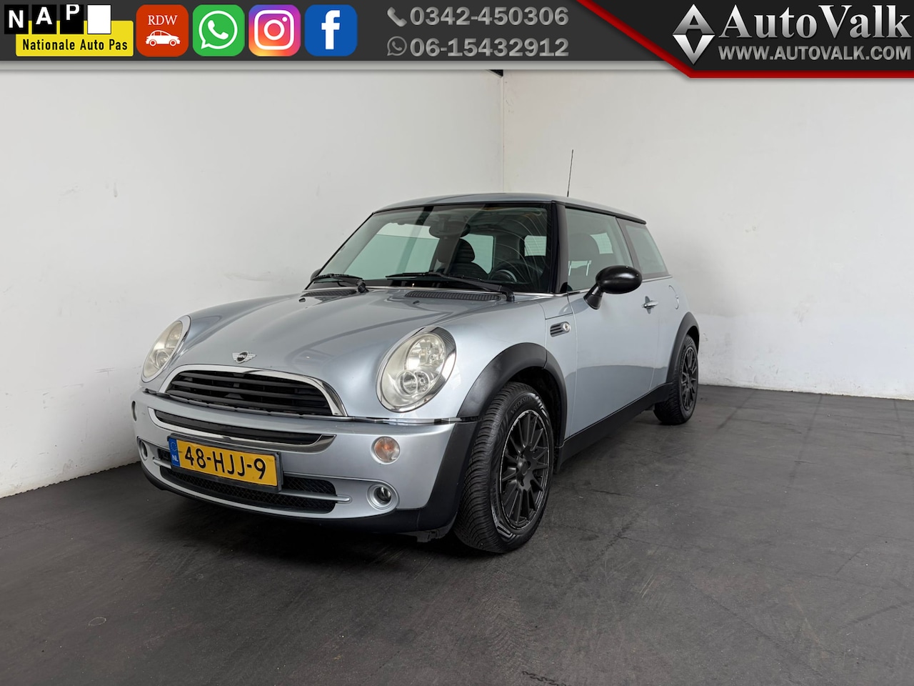 MINI 3-Deurs - 1.6 One Salt. Airco! - AutoWereld.nl
