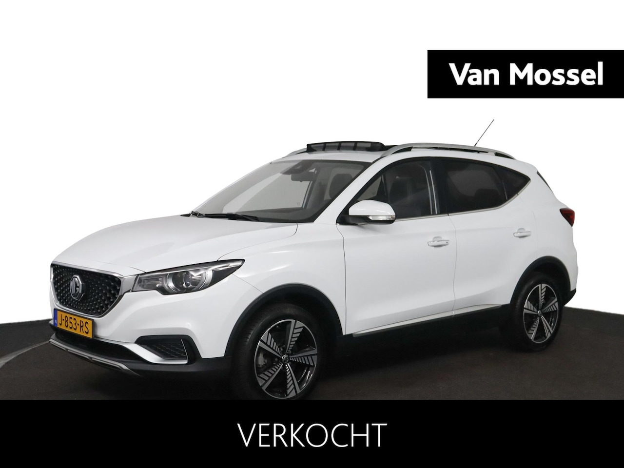 MG ZS - Luxury 45 kWh | Trekhaak | All Seasons | SOH 89% - AutoWereld.nl