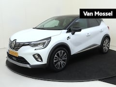 Renault Captur - 1.6 E-Tech Hybrid 145 Initiale Paris btw |AUTOMAAT | Cruise & Climate Control |Beige leder