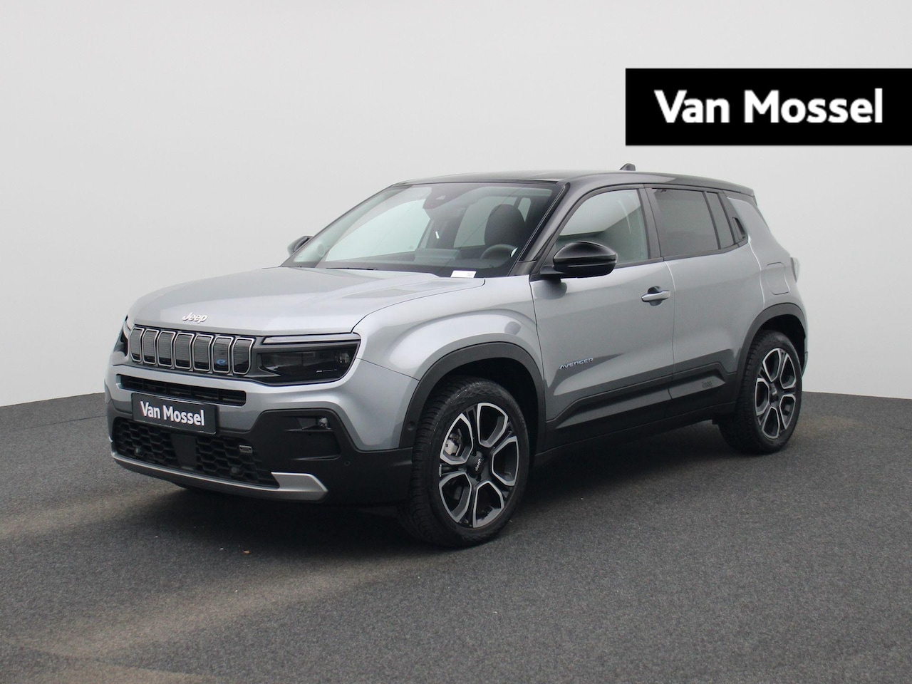Jeep Avenger - 54kWh 1st Edition | Navi | CarPlay | Led Koplampen | Stoelverwarming | Camera | Elec. Acht - AutoWereld.nl