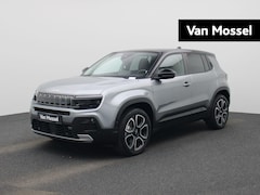 Jeep Avenger - 54kWh 1st Edition | Navi | CarPlay | Led Koplampen | Stoelverwarming | Camera | Elec. Acht