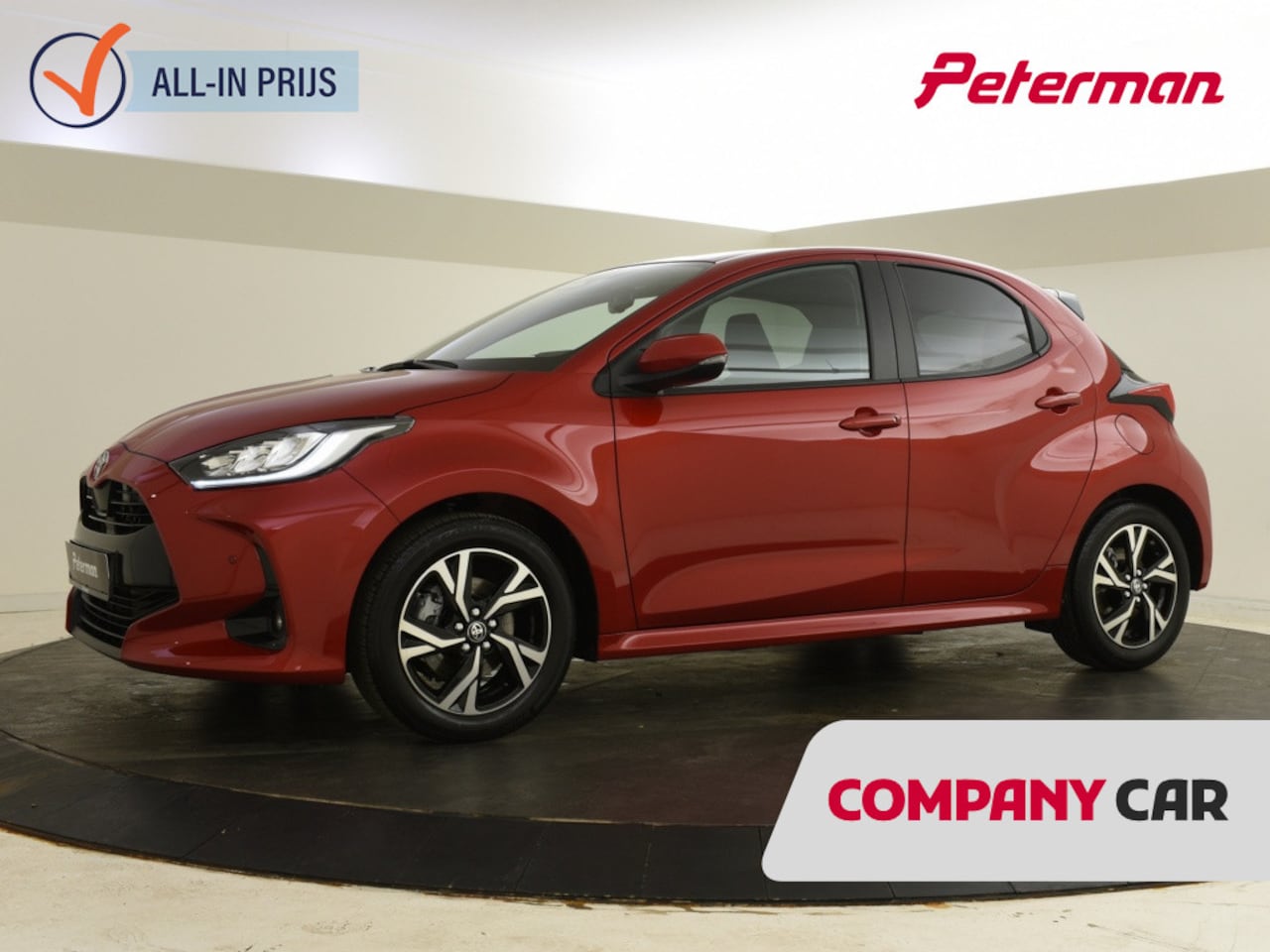 Toyota Yaris - 1.5 Hybrid 115 Style | PDC V+A | BSM | Stuur en Stoelverwarming - AutoWereld.nl