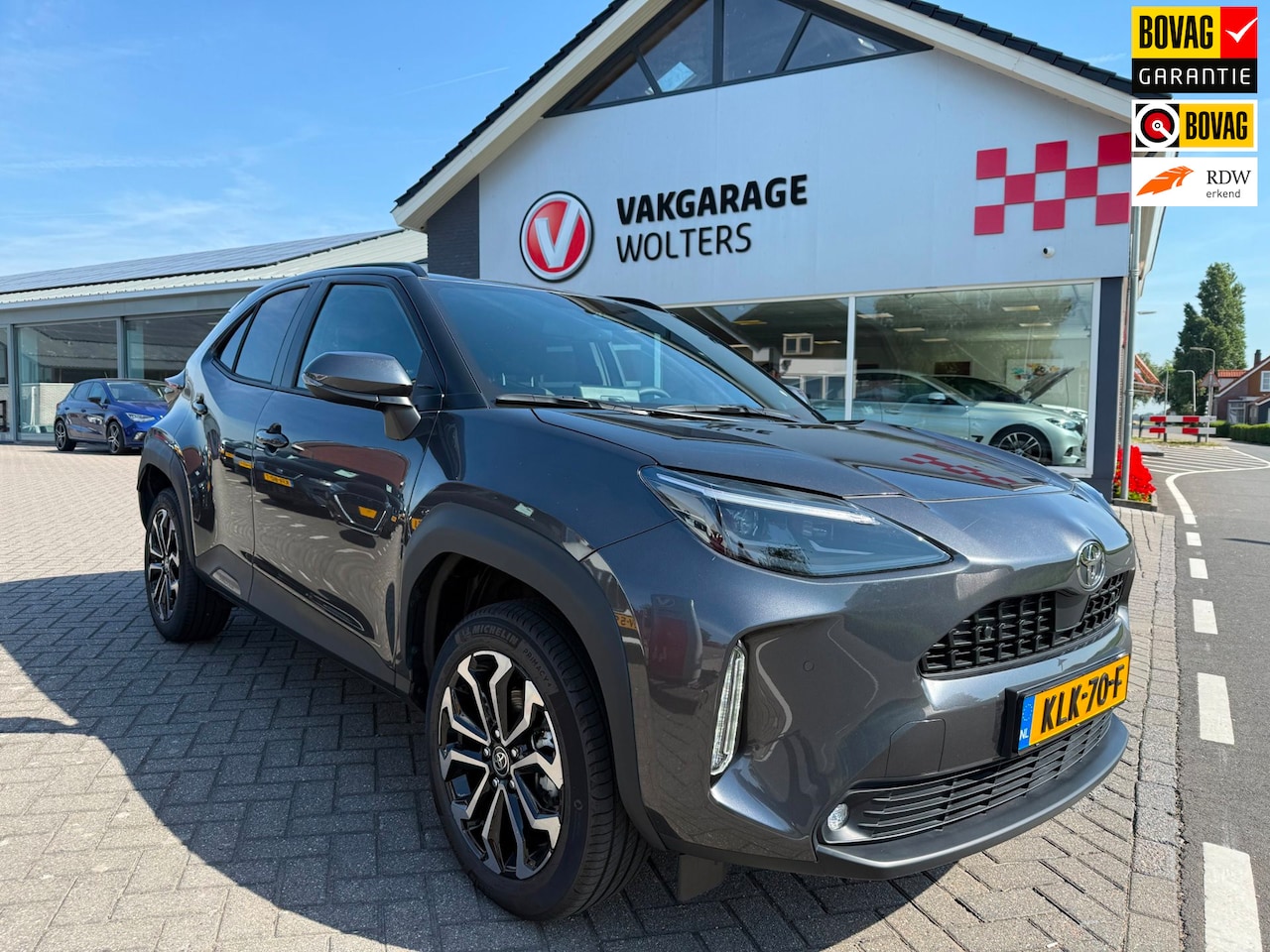 Toyota Yaris Cross - 1.5 Hybrid 115 Dynamic RIJKLAARPRIJS! - AutoWereld.nl