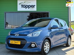 Hyundai i10 - 1.0i i-Motion Comfort Plus|2e Eigenaar|CruiseControl|Climatronic|Trekhaak|Bluetooth