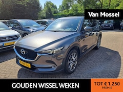 Mazda CX-5 - 2.5 SkyActiv-G 194 GT-M 4WD | SCHUIF-KANTELDAK | LEER | TREKHAAK | CAMERA | NAVIGATIE | ST