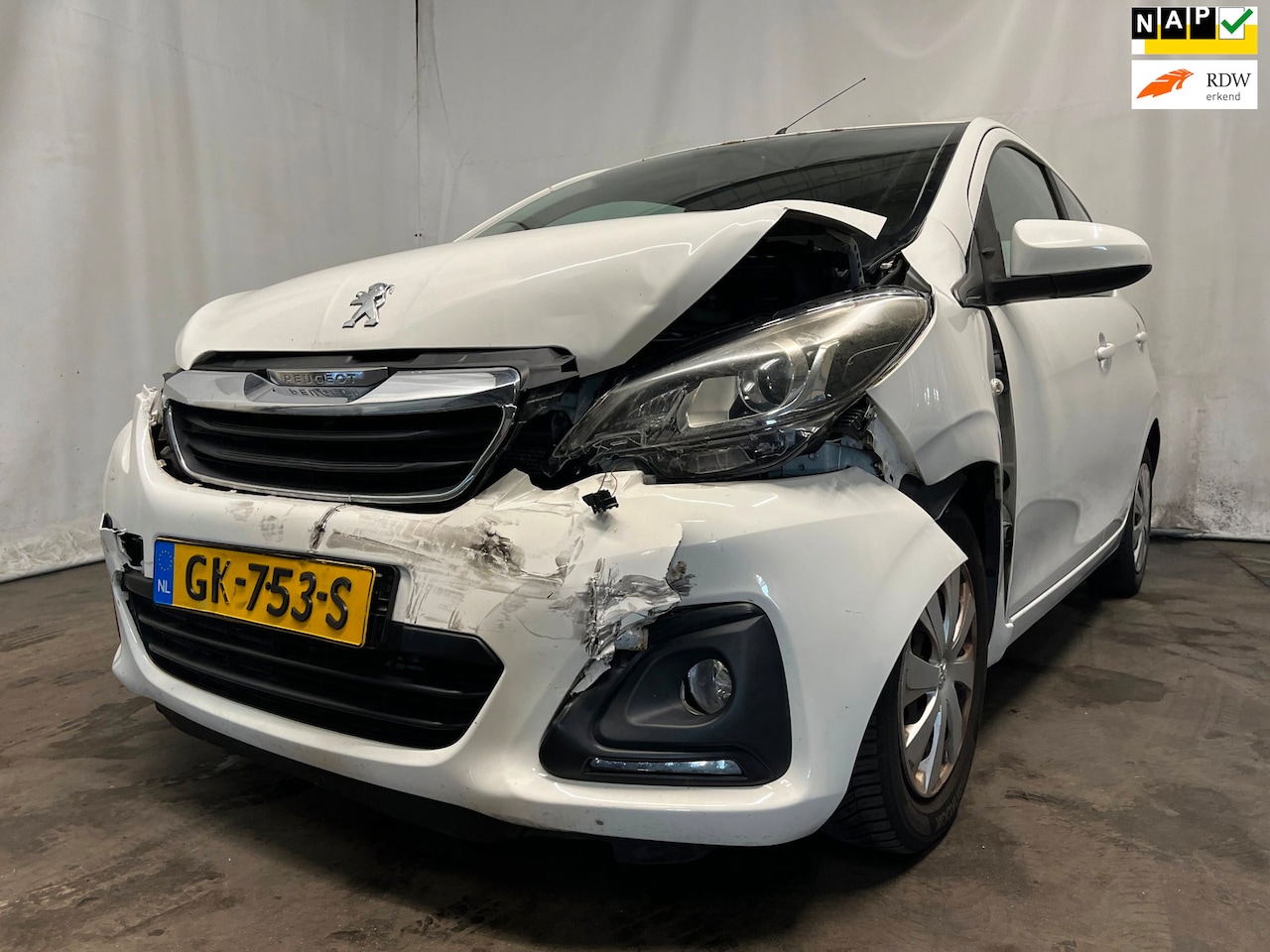 Peugeot 108 - 1.0 e-VTi Active - Frontschade - Schade - AutoWereld.nl