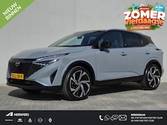 Nissan Qashqai - 1.3 MHEV Xtronic Tekna Plus / Panoramadak / Fabrieksgarantie tot 9-2028 / HUD / BOSE / ACC