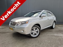 Lexus RX 450h - Luxury Line CAMERA MEMORY STOEL LEER NAVI CRUISE OPEN DAK