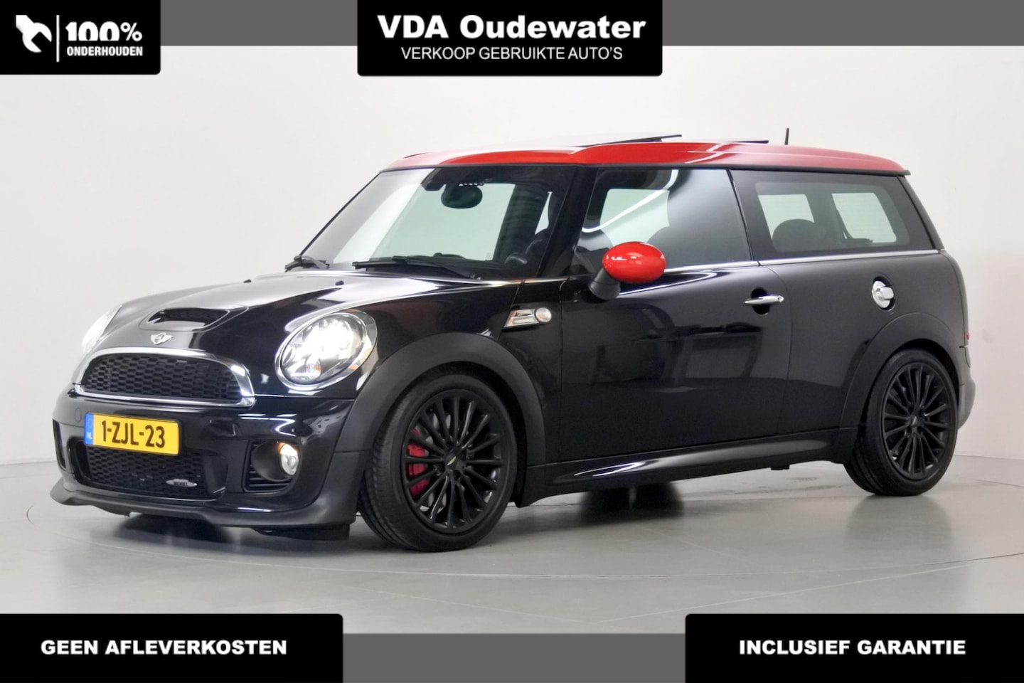 MINI Clubman - 1.6 210pk N18 John Cooper Works - AutoWereld.nl