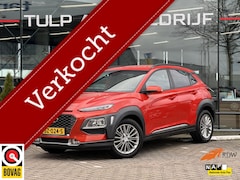 Hyundai Kona - 1.0T Fashion Airco Cruise Mooie staat NAP