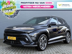 Hyundai Kona - 1.6 GDI HEV 141pk DCT N-Line Edition | Summer Deal | Navigatie | Adaptive Cruise Control |