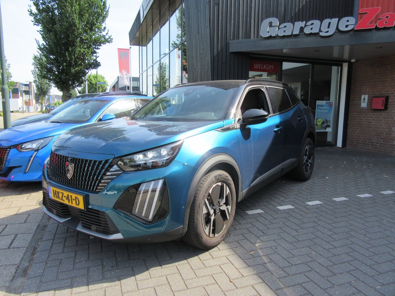 Peugeot 2008 - 1.2 Hybrid 145 GT 1.2 Hybrid 145 GT - AutoWereld.nl