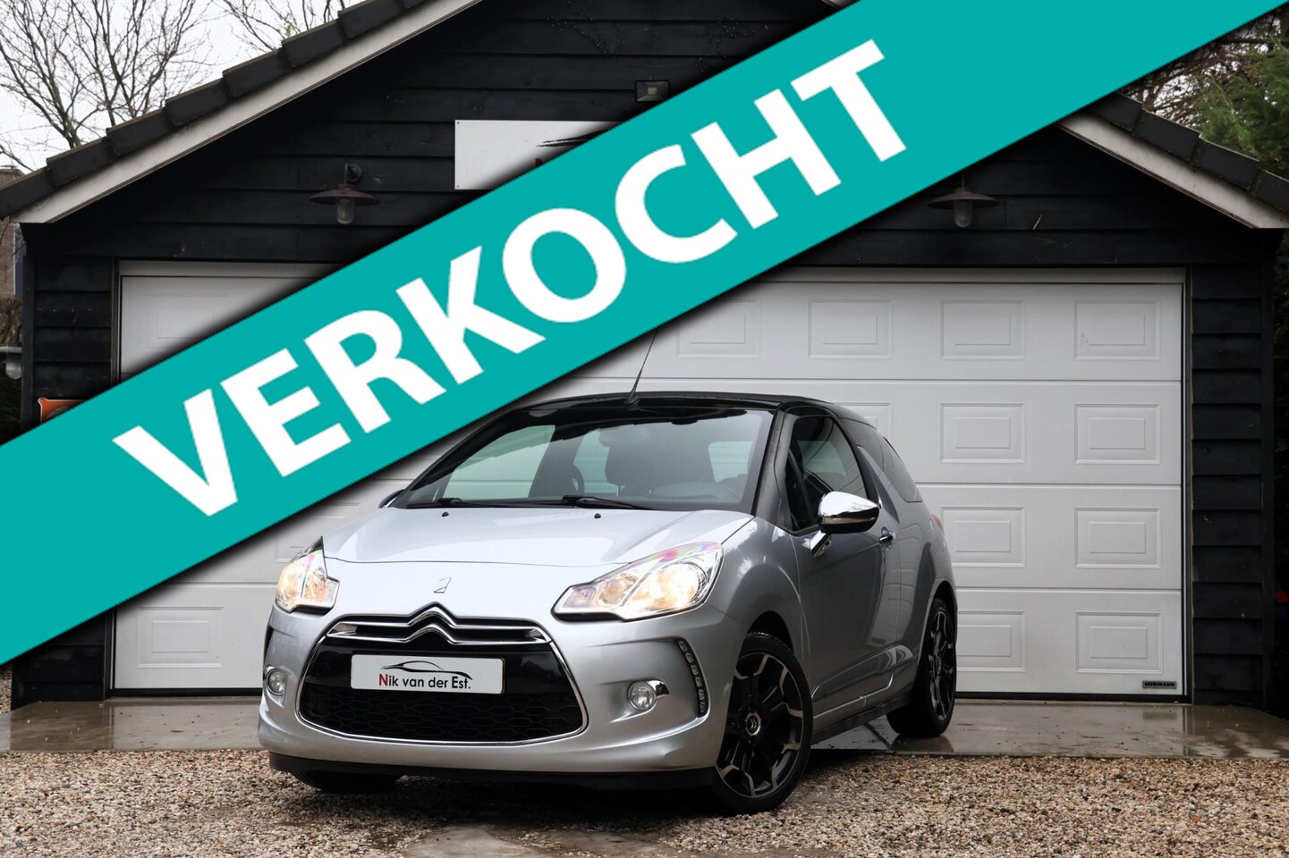 Citroën DS3 Cabrio - 1.6 THP Sport Chic 1.6 THP Sport Chic - AutoWereld.nl