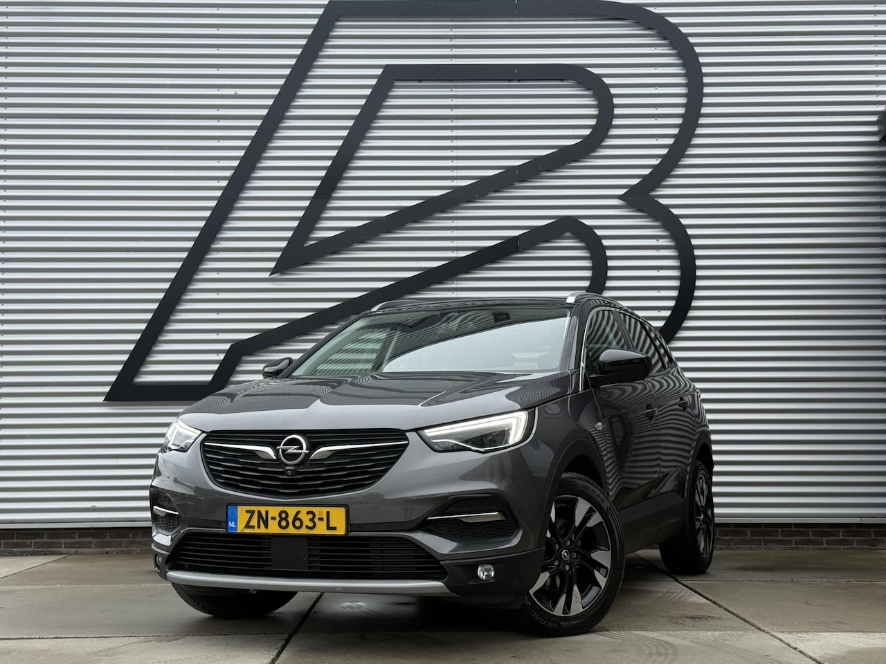 Opel Grandland X - 1.2 Turbo Ultimate 2e Eigenaar|Navi|Camera|Carplay|Clima|Cruise|N.A.P|APK tot 06-2027 - AutoWereld.nl
