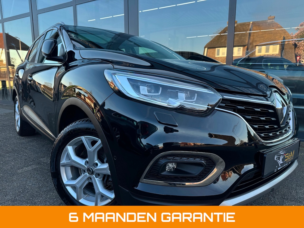 Renault Kadjar - 1.3 TCe Zen CarPlay | Pano - AutoWereld.nl