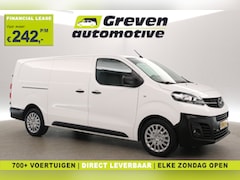 Opel Vivaro - 2.0 CDTI L3H1 | Airco | Cruise | Camera | 3 Zits | Carplay | Trekhaak