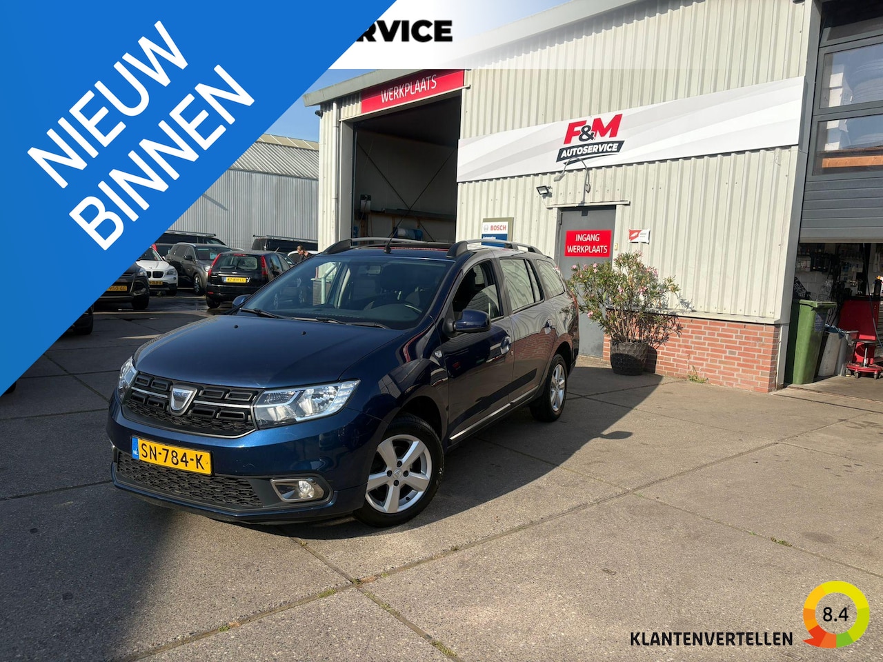 Dacia Logan MCV - 0.9 TCe Bi-Fuel Ambiance Airco, cruise, pdc achter - AutoWereld.nl