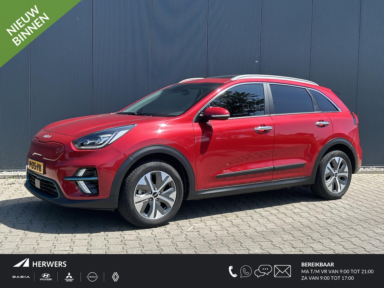 Kia e-Niro - DynamicPlusLine 64 kWh / SOH 100% / All Season Banden / Trekhaak Afneembaar / Climate Cont - AutoWereld.nl
