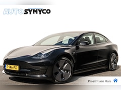 Tesla Model 3 - Standard RWD Plus 60 kWh | AMD | LFP | Warmtepomp | 33.247 Km | Leder | Org. NL | 1e Eig