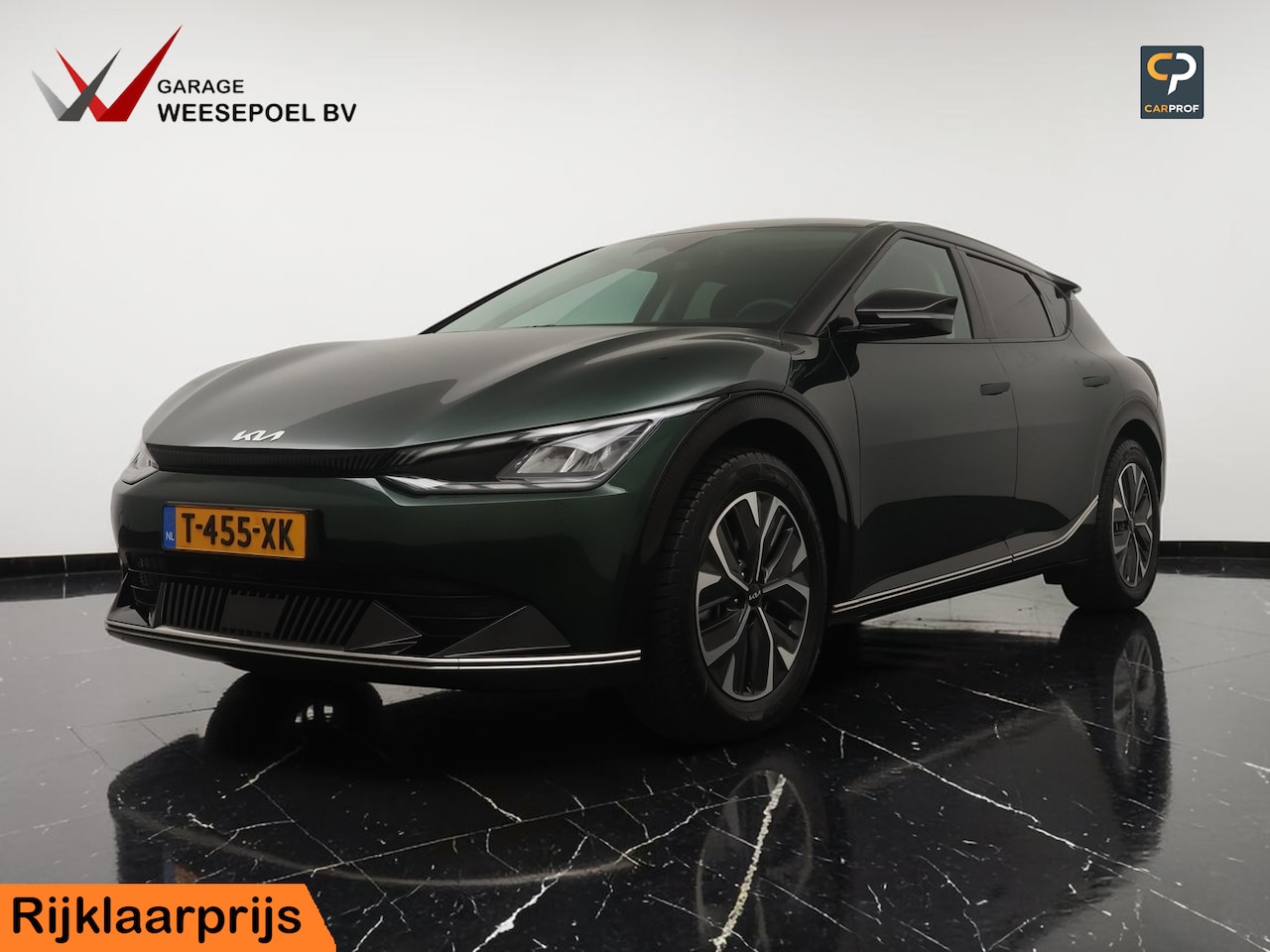 Kia EV6 - 77.4 kWh Plus - Navigatie - Camera - Lederen bekleding - Stoelverwarming - Meridian Sound - AutoWereld.nl