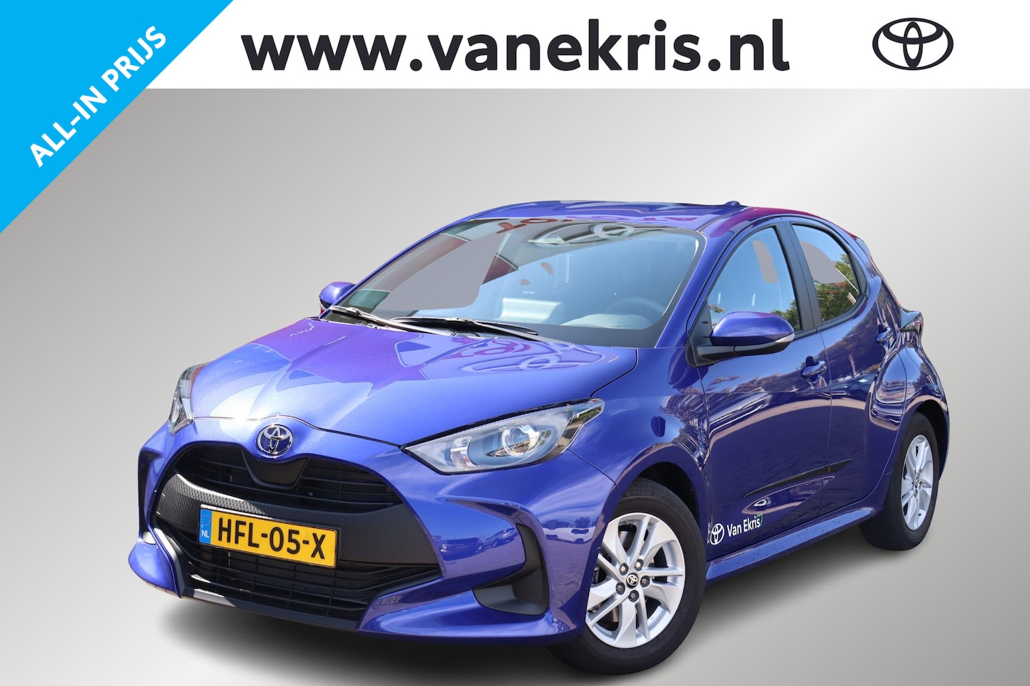 Toyota Yaris - 1.5 Hybrid 115 Comfort , Lichtmetalen velgen - AutoWereld.nl