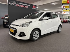 Hyundai i10 - 1.0i i-Motion Comfort/ NL auto/ Airco/ Cruise control/ Elektrische ramen