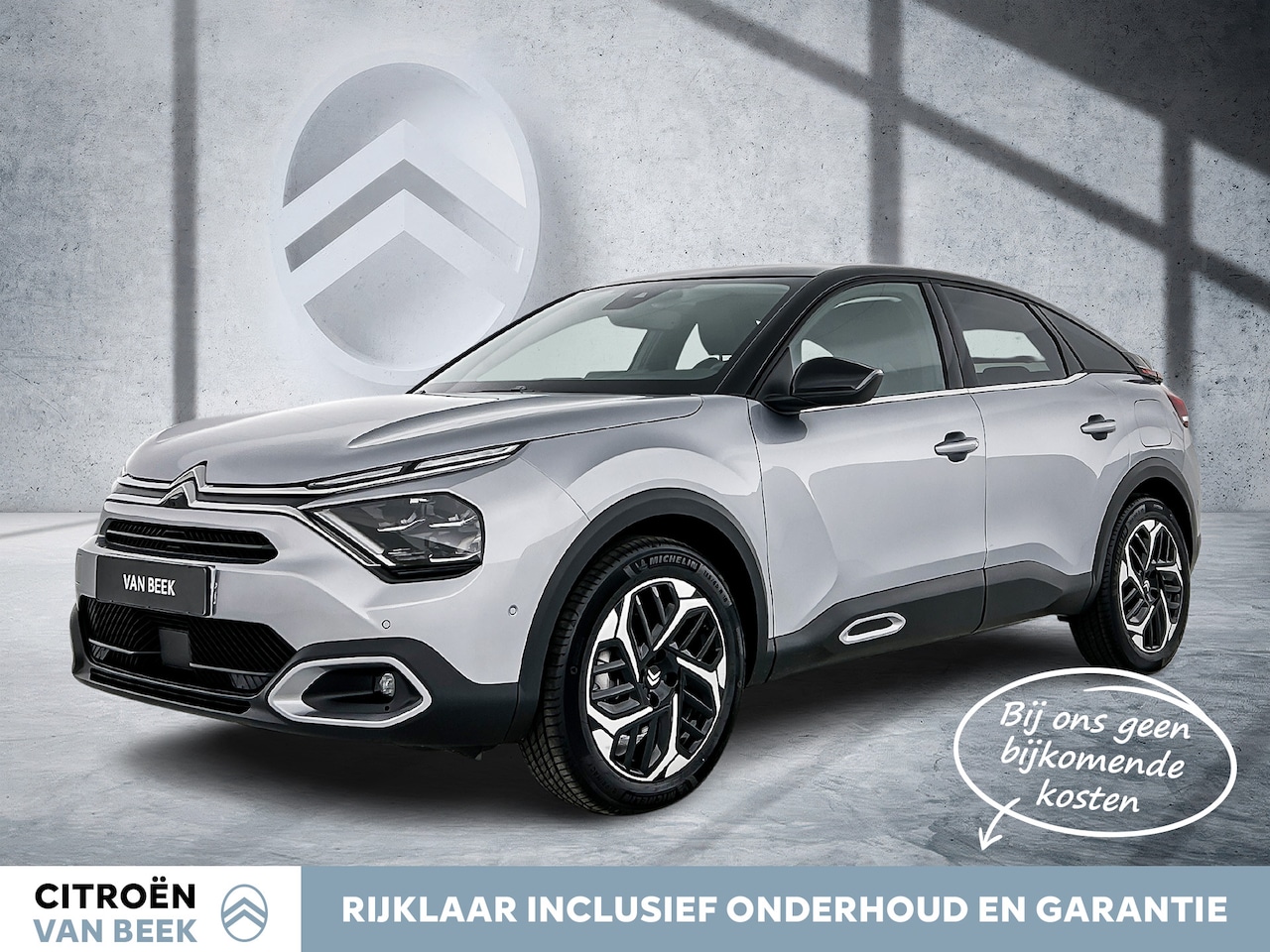 Citroën C4 - Hybrid 145pk Automaat Max | Rijklaar | Panoramadak | Trekhaak | Adaptieve Cruise Control | - AutoWereld.nl
