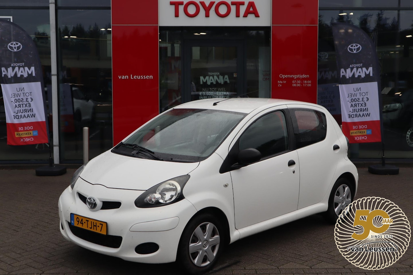 Toyota Aygo - 5-DEURS AIRCO LAGE-KMSTAND! - AutoWereld.nl