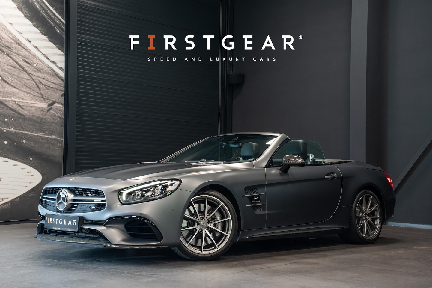 Mercedes-Benz SL-klasse Cabrio - AMG 63 *Magic Body Control / Magic Sky Control / Harman-Kardon / Carbon exterieur / Airsca - AutoWereld.nl