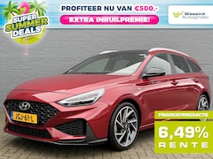 Hyundai i30 Wagon - 1.5 T-GDI 48V 160pk Aut N Line Sky| Summer Deals | Navigatie | Stoelverwarming | Parkeerse