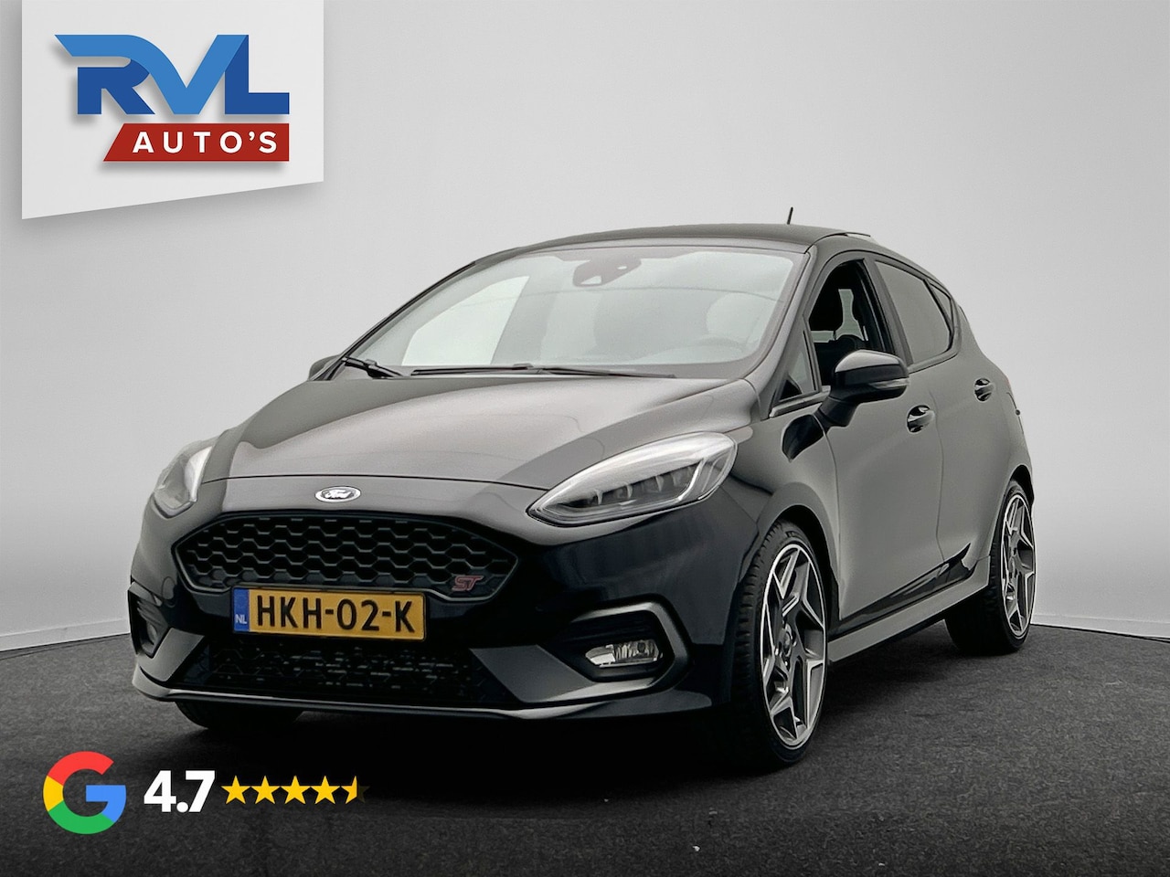 Ford Fiesta - 1.5 EcoBoost ST-3 200 PK Performance | Panoramadak | B&O | Recaro | Carplay | Camera | Sto - AutoWereld.nl