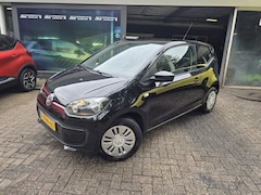 Volkswagen Up! - 1.0 high up | 12MND GARANTIE | NAVI | AIRCO | NIEUWE APK | ELEC RAMEN |