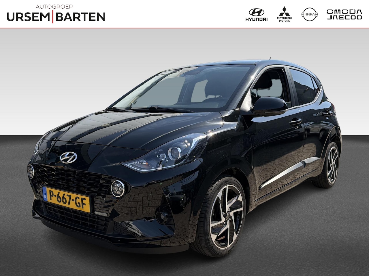 Hyundai i10 - 1.0 Premium | 16 inch Lichtmetalen velgen | Achteruitrijcamera | Apple Carplay & Android A - AutoWereld.nl
