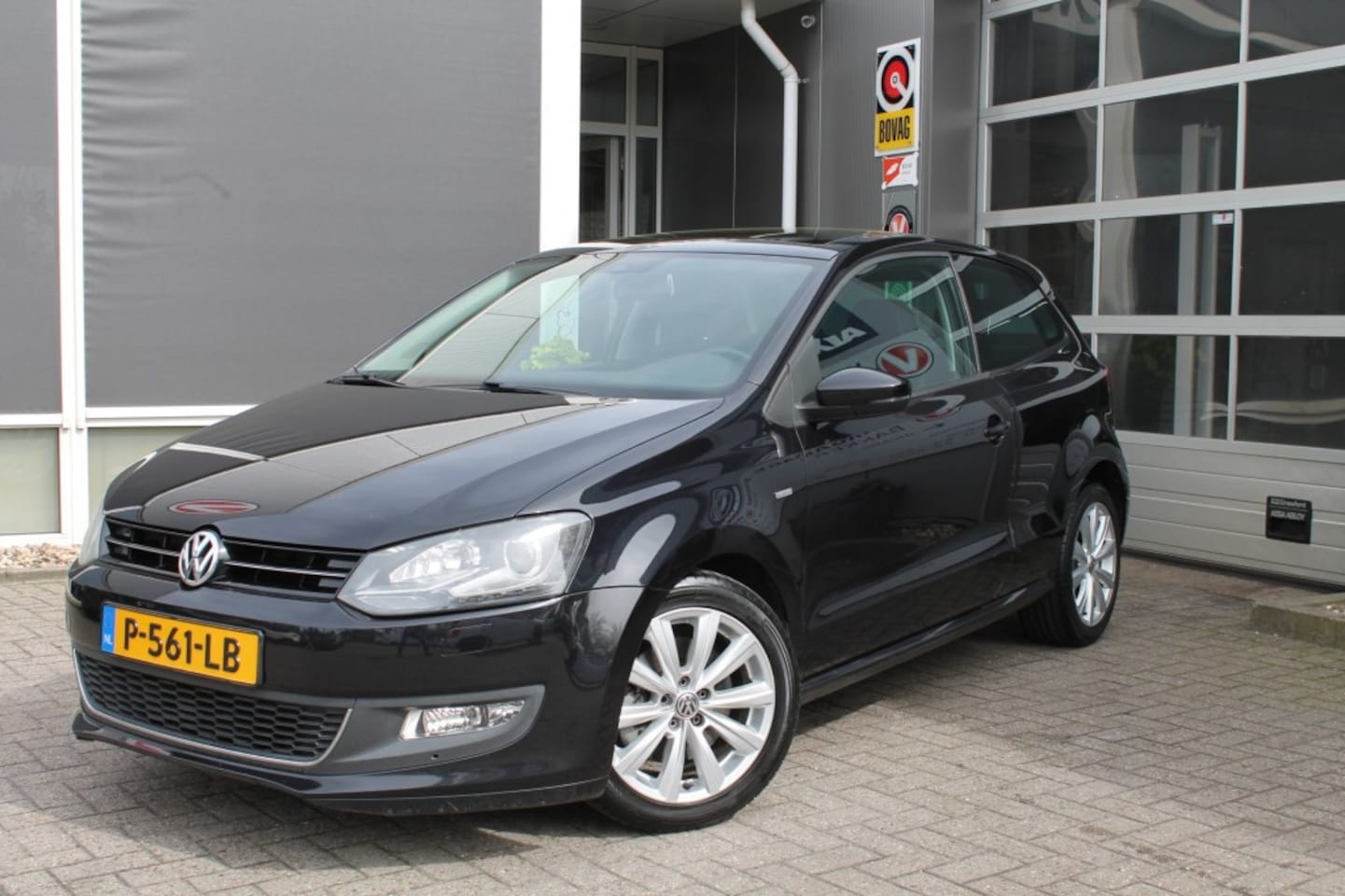 Volkswagen Polo - 1.2 TSI COMFORTLINE AIRCO CRUISE PANORAMADAK - AutoWereld.nl