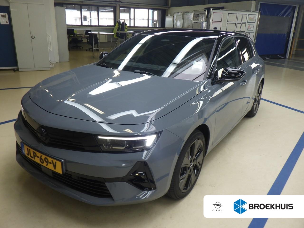 Opel Astra Electric - 54 kWh GS tot 8 Jaar Garantie ! | Alcantara | Intelli-Lux LED | 360 Camera | Navigatie | S - AutoWereld.nl